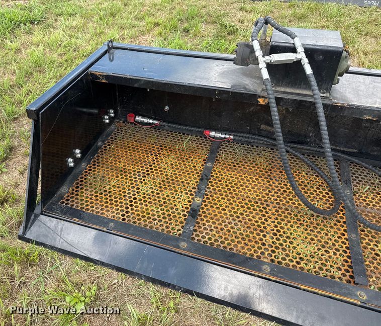 image for item DZ4222 2025 Future FT-VB59 skid steer screening bucket