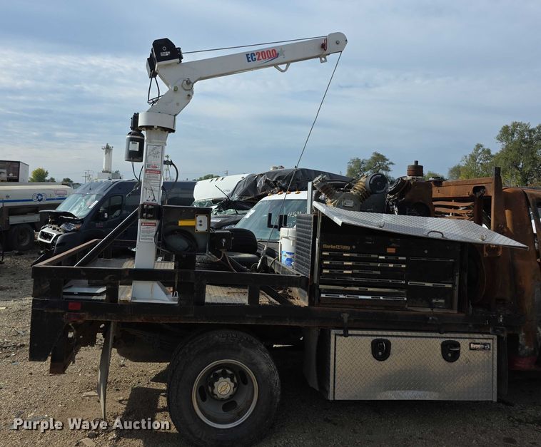 image for item DZ6394 2001 Gooseneck  flat bed 