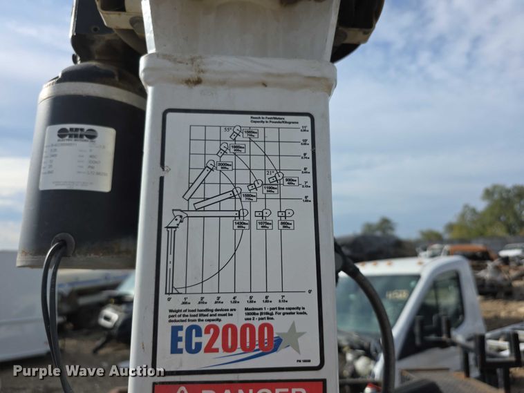 image for item DZ6394 2001 Gooseneck  flat bed 