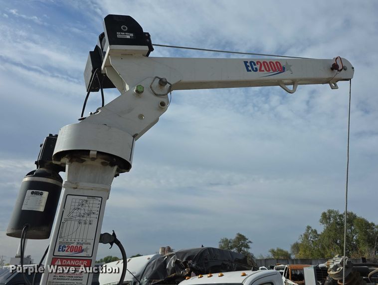 image for item DZ6394 2001 Gooseneck  flat bed 