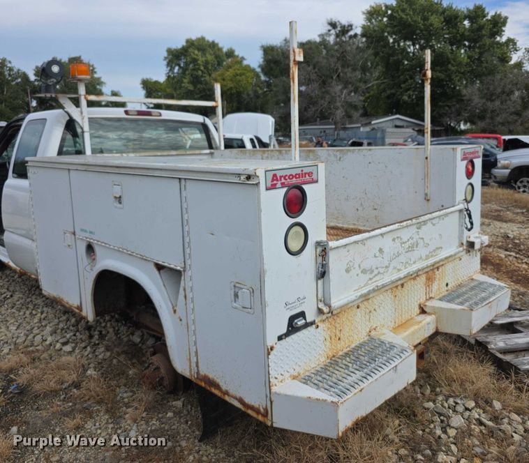 image for item DZ6397 Knapheide  Utility bed  