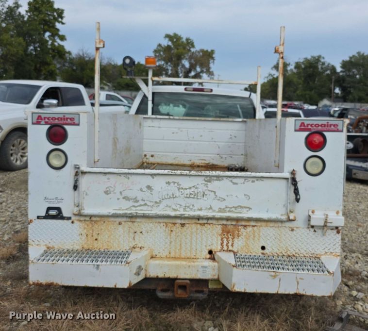 image for item DZ6397 Knapheide  Utility bed  