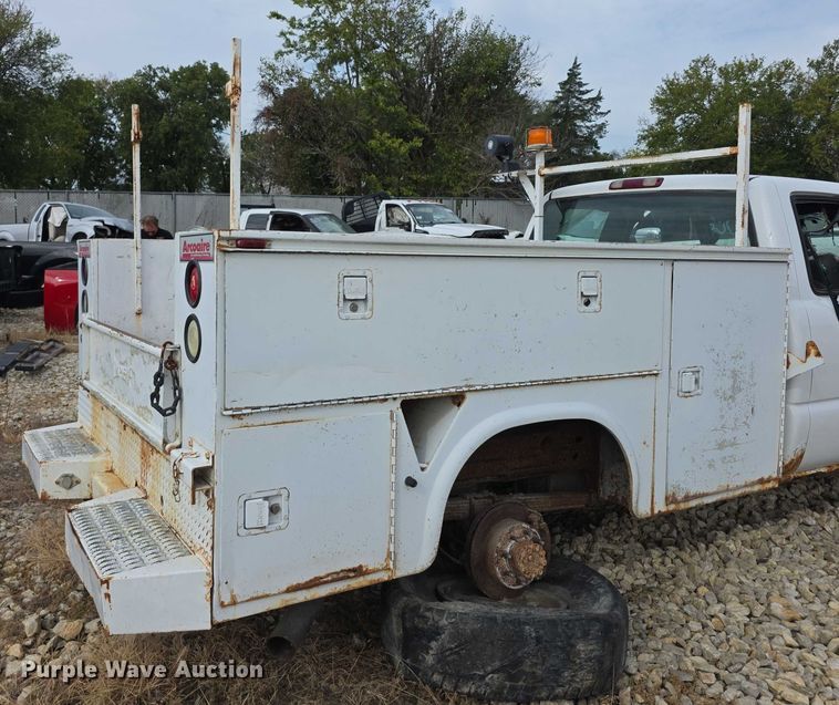 image for item DZ6397 Knapheide  Utility bed  