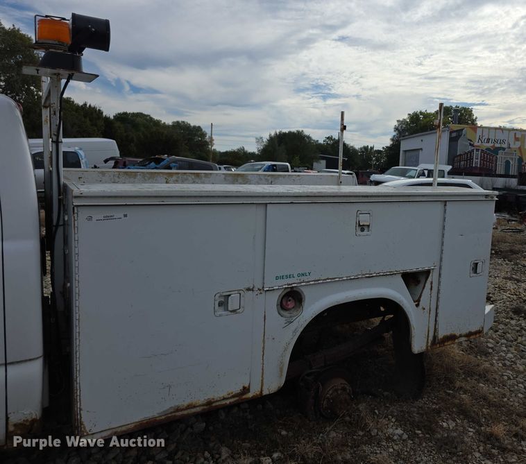 image for item DZ6397 Knapheide  Utility bed  