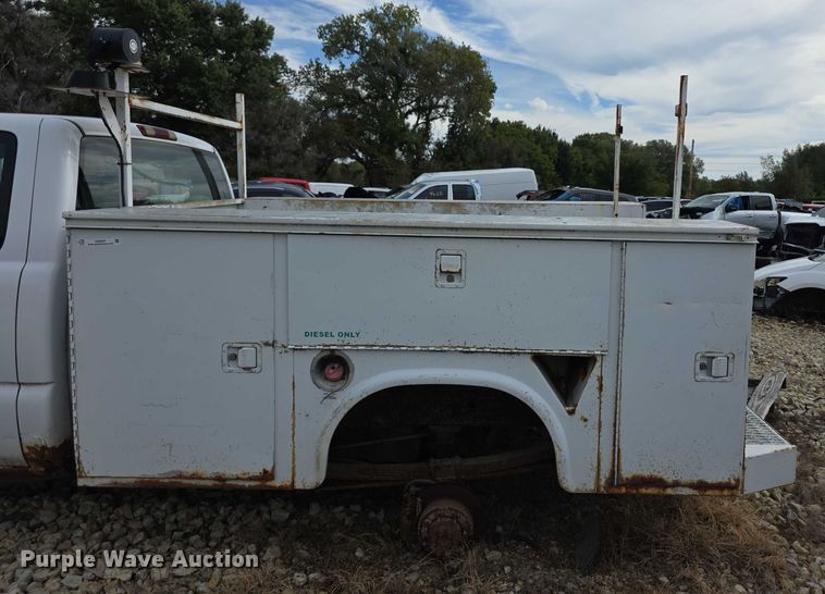 image for item DZ6397 Knapheide  Utility bed  