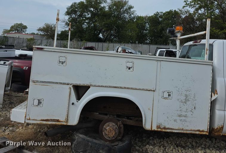 image for item DZ6397 Knapheide  Utility bed  