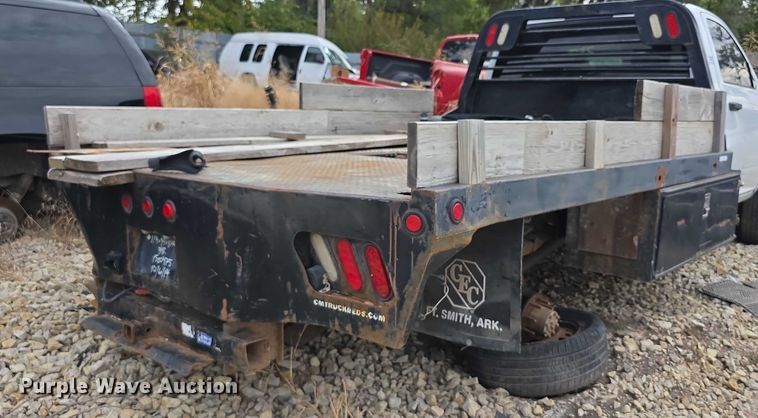 image for item DZ6398 CM Truckbeds flatbed  