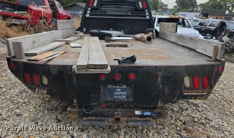 image for item DZ6398 CM Truckbeds flatbed  