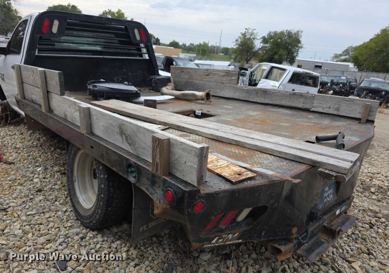 image for item DZ6398 CM Truckbeds flatbed  