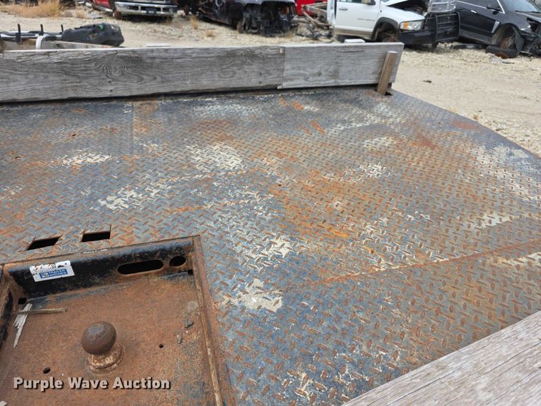 image for item DZ6398 CM Truckbeds flatbed  