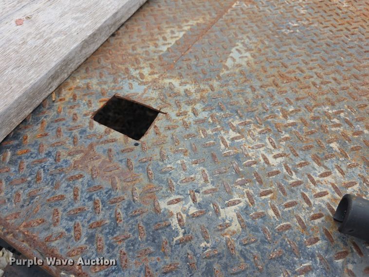 image for item DZ6398 CM Truckbeds flatbed  