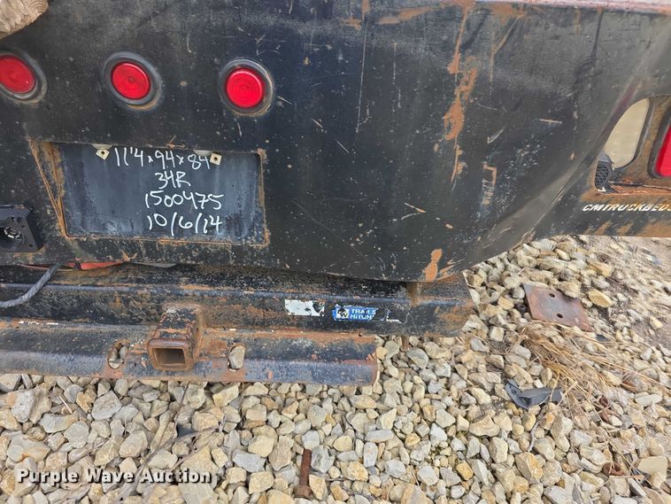 image for item DZ6398 CM Truckbeds flatbed  