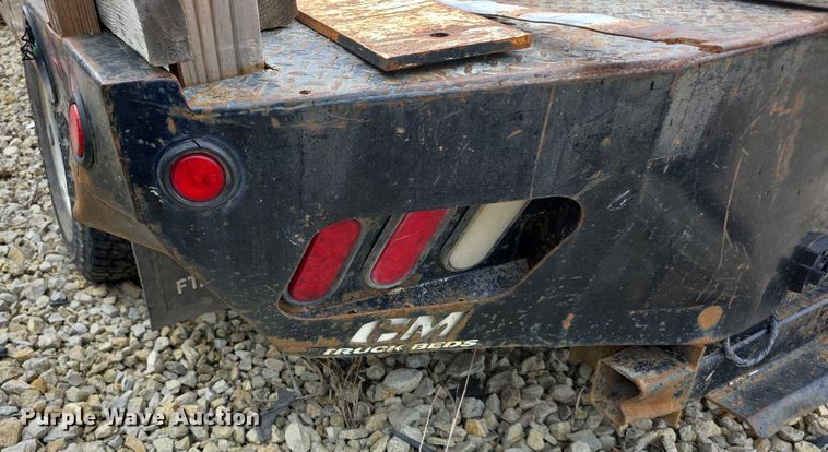 image for item DZ6398 CM Truckbeds flatbed  