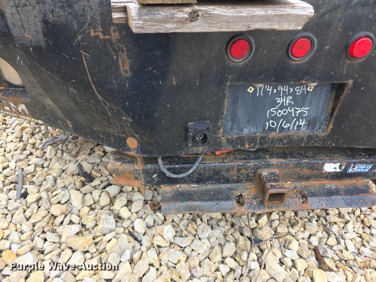 image for item DZ6398 CM Truckbeds flatbed  