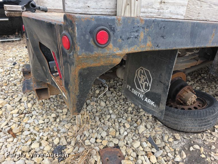 image for item DZ6398 CM Truckbeds flatbed  