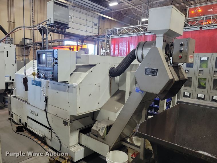 image for item DZ6584 Okuma LB25 lathe