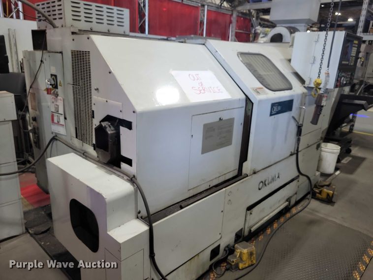 image for item DZ6584 Okuma LB25 lathe