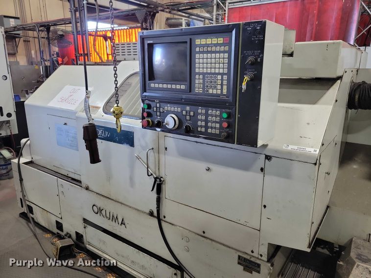 image for item DZ6584 Okuma LB25 lathe