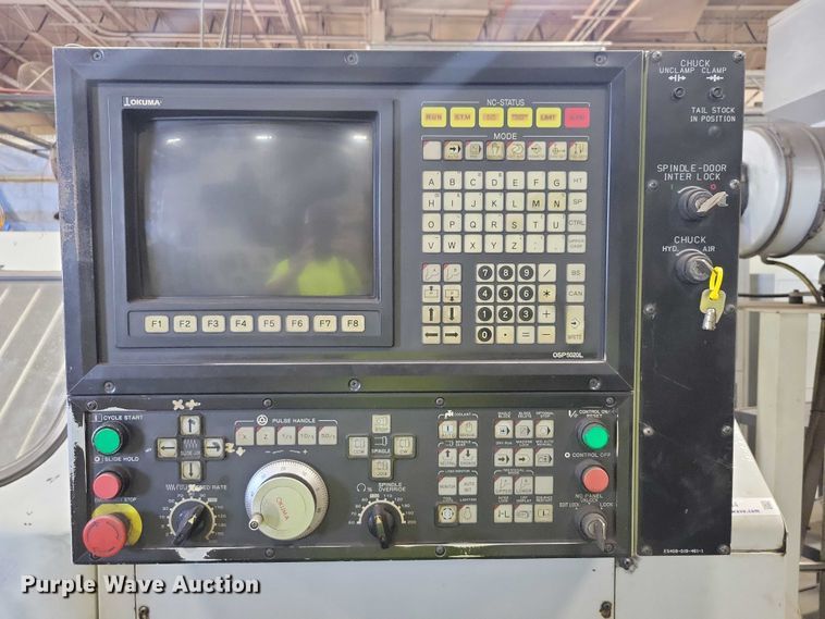 image for item DZ6584 Okuma LB25 lathe