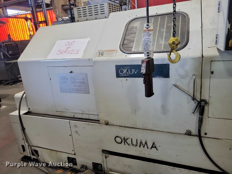 image for item DZ6584 Okuma LB25 lathe