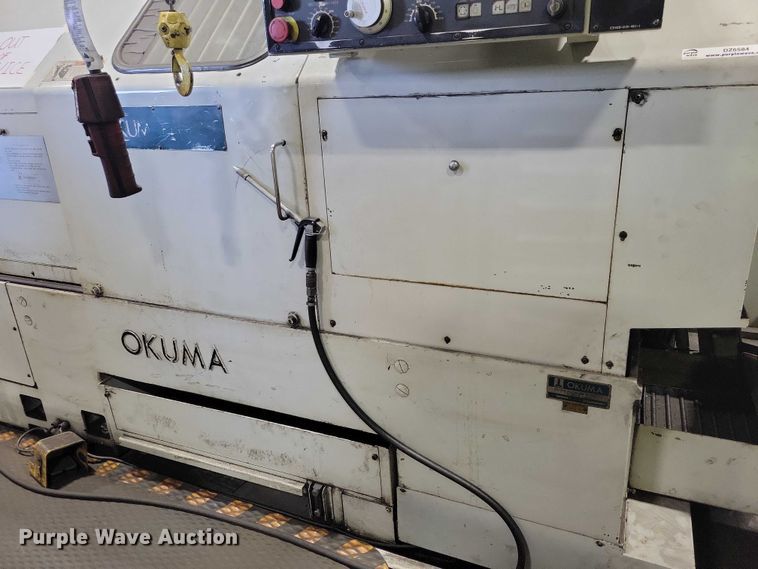 image for item DZ6584 Okuma LB25 lathe