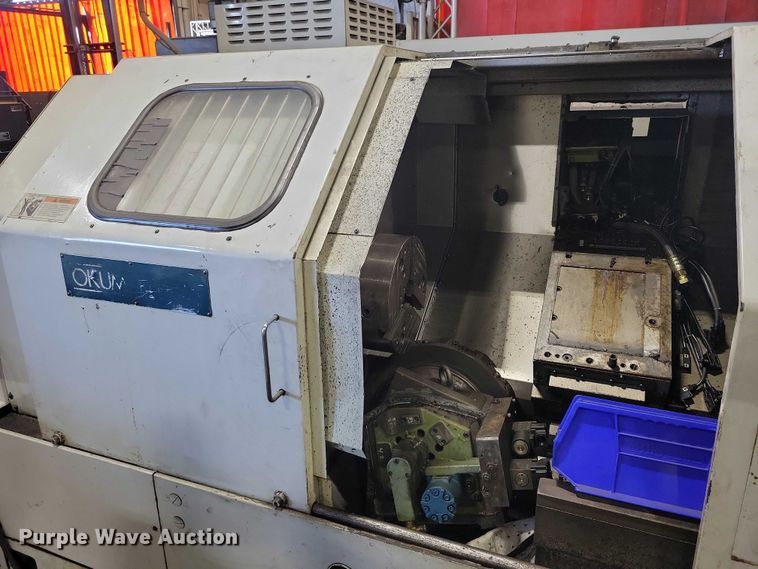 image for item DZ6584 Okuma LB25 lathe