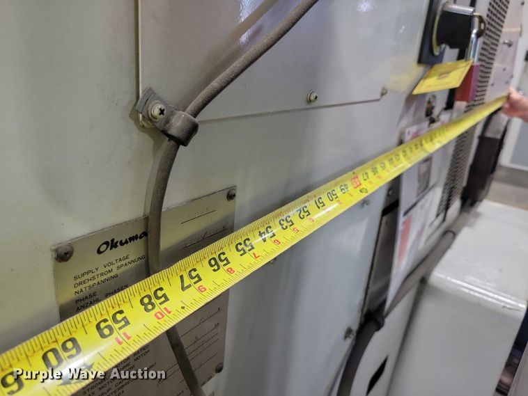 image for item DZ6584 Okuma LB25 lathe