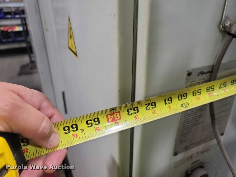 image for item DZ6584 Okuma LB25 lathe