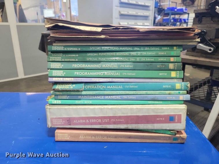 image for item DZ6584 Okuma LB25 lathe