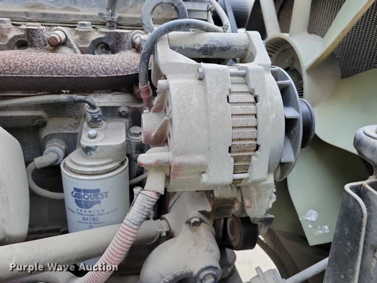 image for item DZ6705 2002 Freightliner flatbed truck