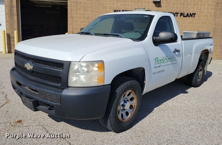 image for item DZ6747 2012 Chevrolet Silverado 1500 pickup truck