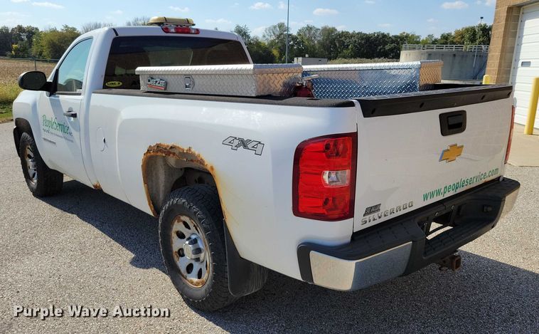 image for item DZ6747 2012 Chevrolet Silverado 1500 pickup truck