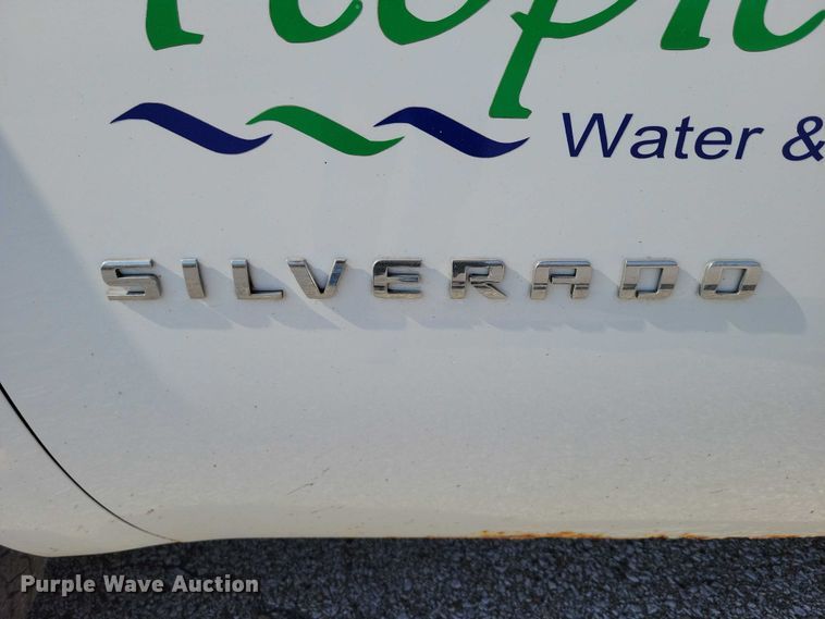 image for item DZ6747 2012 Chevrolet Silverado 1500 pickup truck