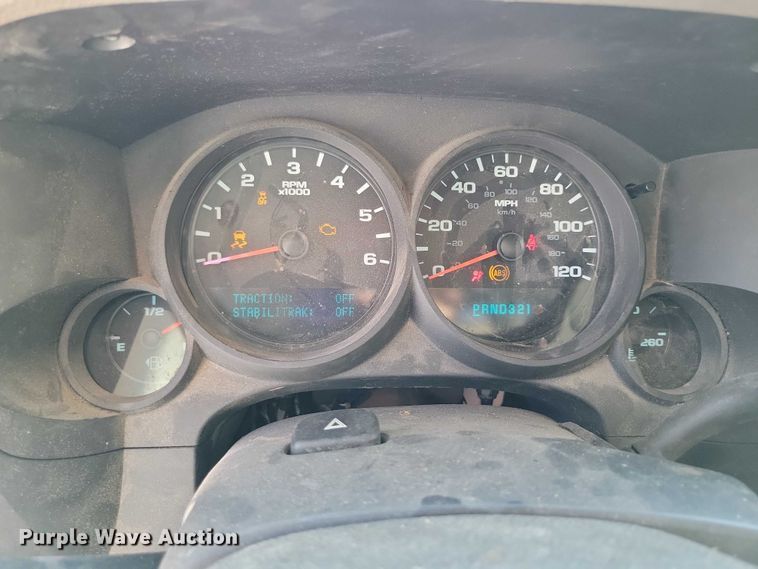 image for item DZ6747 2012 Chevrolet Silverado 1500 pickup truck