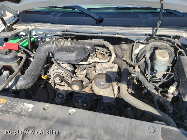 image for item DZ6747 2012 Chevrolet Silverado 1500 pickup truck