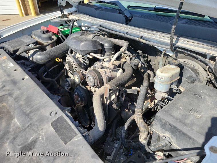 image for item DZ6747 2012 Chevrolet Silverado 1500 pickup truck