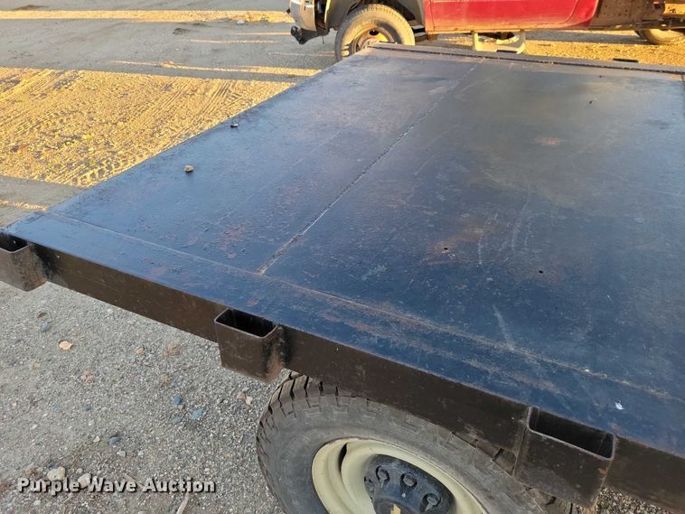 image for item DZ6749 2000 Chevrolet K3500 flatbed pickup truck