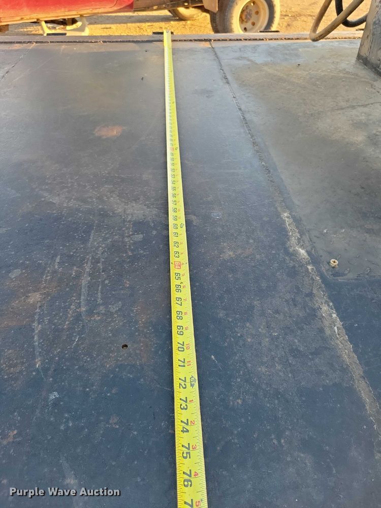 image for item DZ6749 2000 Chevrolet K3500 flatbed pickup truck