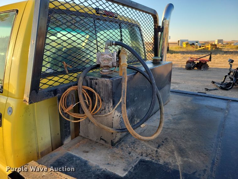 image for item DZ6749 2000 Chevrolet K3500 flatbed pickup truck