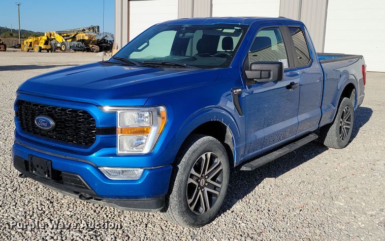2021 Ford F150