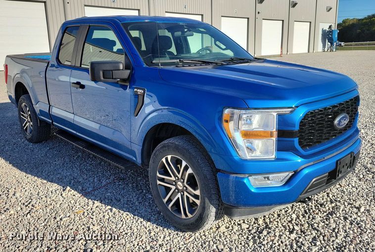 image for item EA2618 2021 Ford F150 SuperCab pickup truck