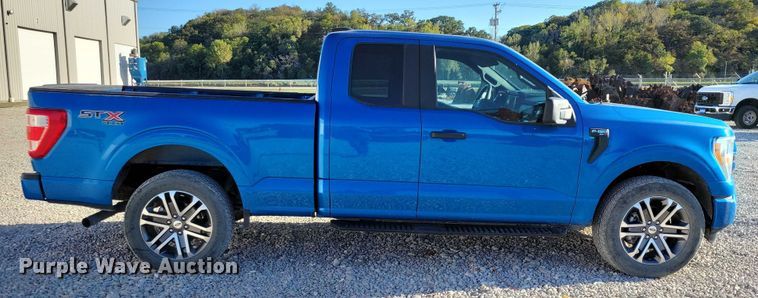 image for item EA2618 2021 Ford F150 SuperCab pickup truck