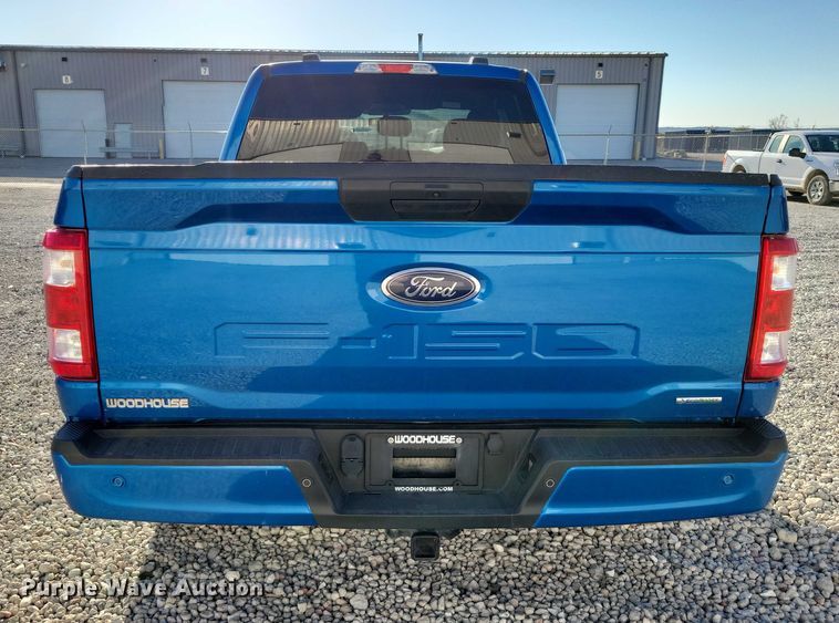 image for item EA2618 2021 Ford F150 SuperCab pickup truck