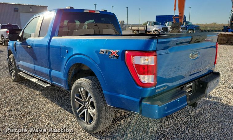 image for item EA2618 2021 Ford F150 SuperCab pickup truck