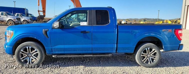 image for item EA2618 2021 Ford F150 SuperCab pickup truck