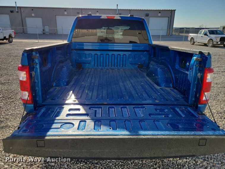 image for item EA2618 2021 Ford F150 SuperCab pickup truck