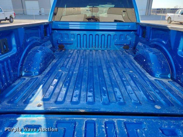 image for item EA2618 2021 Ford F150 SuperCab pickup truck