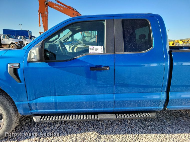 image for item EA2618 2021 Ford F150 SuperCab pickup truck