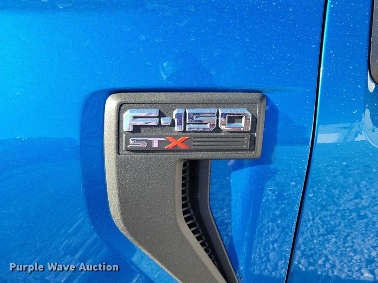 image for item EA2618 2021 Ford F150 SuperCab pickup truck