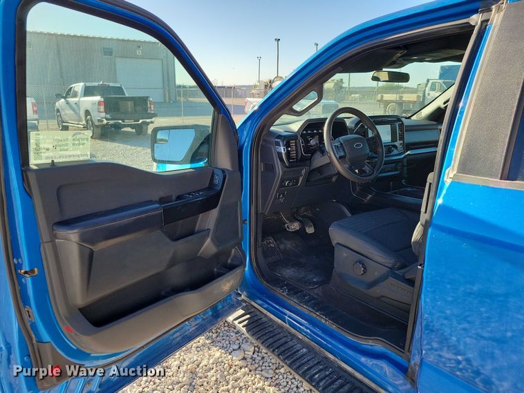 image for item EA2618 2021 Ford F150 SuperCab pickup truck